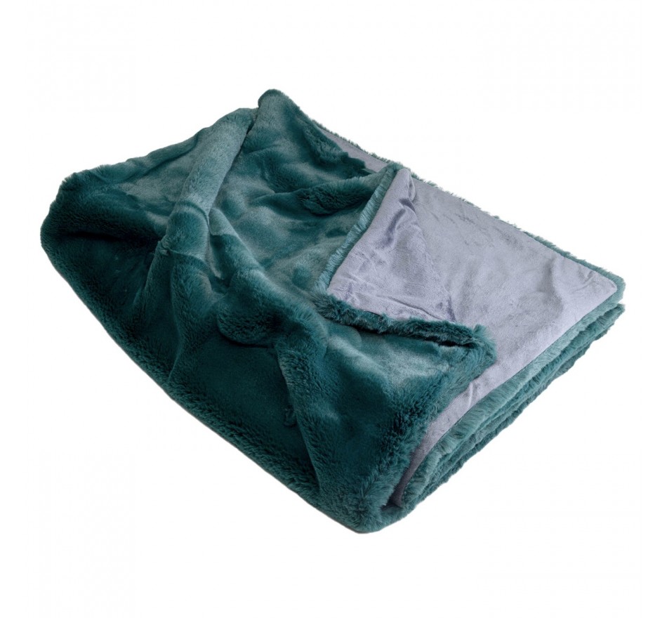 Plaid vert 140x200cm Kare Design