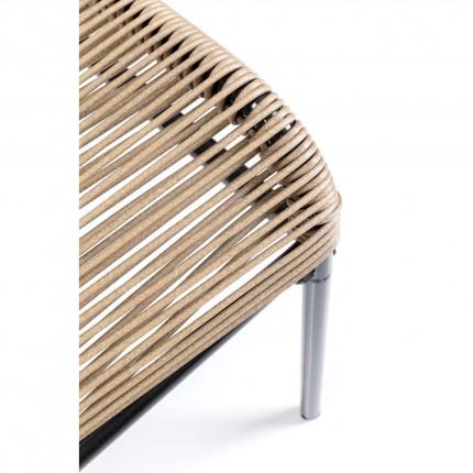 Tabouret Acapulco nature Kare Design