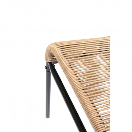 Tabouret Acapulco nature Kare Design