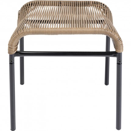 Tabouret Acapulco nature Kare Design