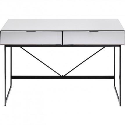Bureau Soran 120x50cm noir Kare Design Bureau Soran 120x50cm noir Kare Design