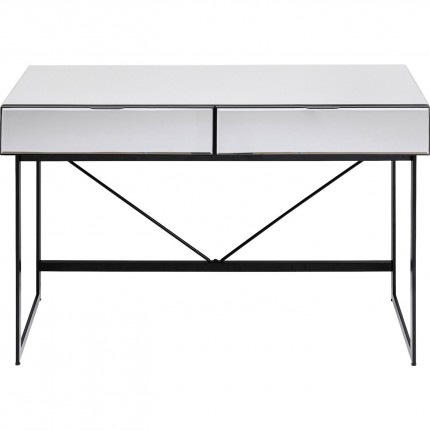 Bureau Soran 120x50cm noir Kare Design