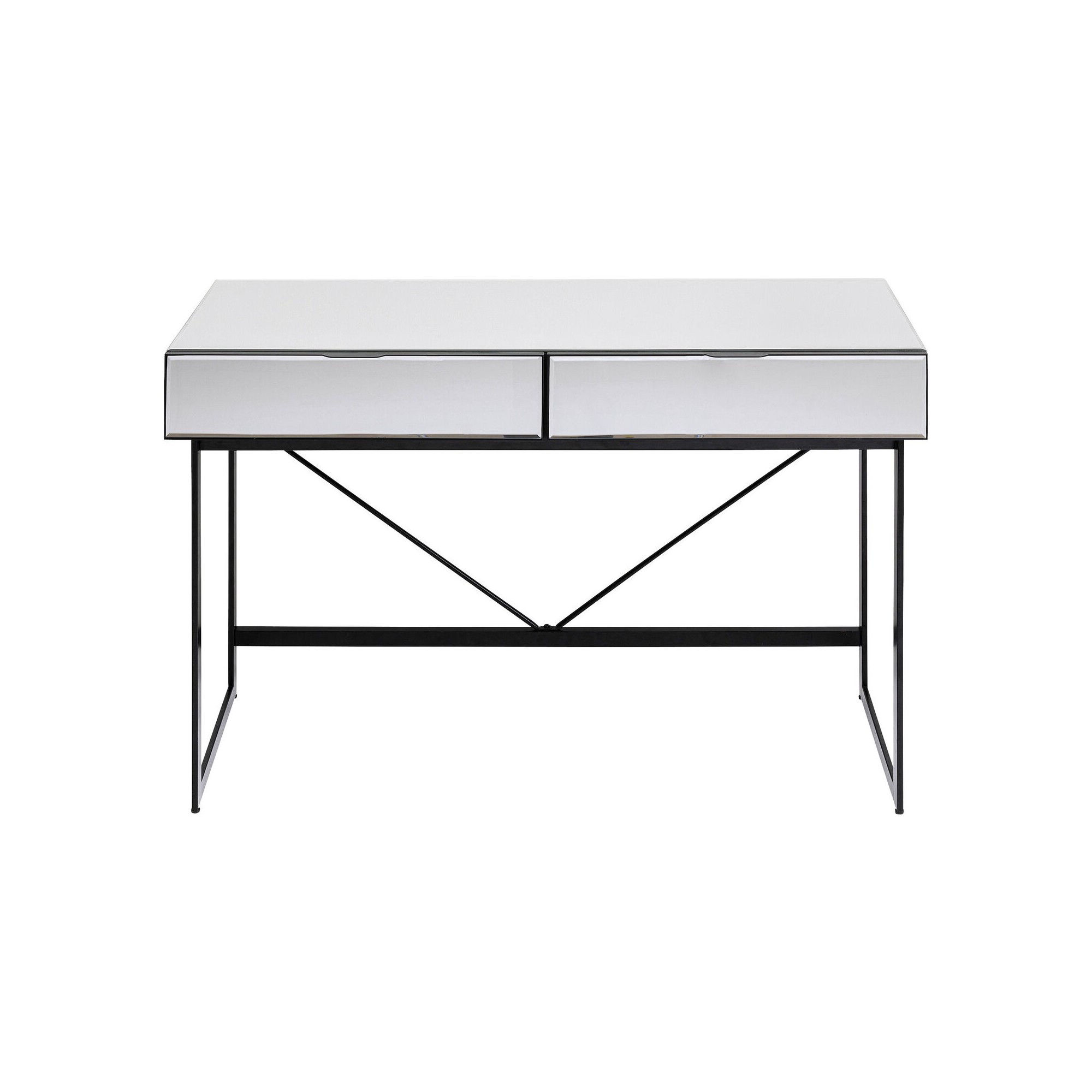 Bureau Soran noir 120x50cm Kare Design