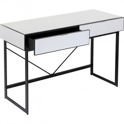 Bureau Soran 120x50cm noir Kare Design