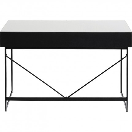 Bureau Soran 120x50cm noir Kare Design