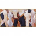 Peinture Ladyship 160x80cm Kare Design