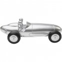 Déco voiture de course argentée Kare Design