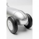 Déco voiture de course argentée Kare Design