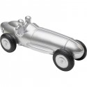 Déco voiture de course argentée Kare Design