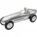 Déco voiture de course argentée Kare Design