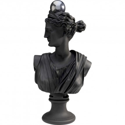 Déco buste femme noir Kare Design