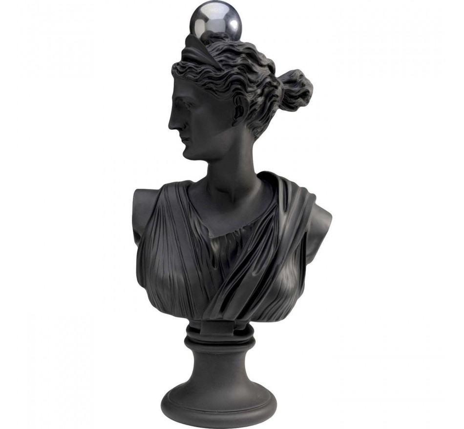 Déco buste femme noir Kare Design