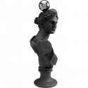 Déco buste femme noir Kare Design
