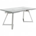 Table à rallonges Meila 240x90cm Kare Design