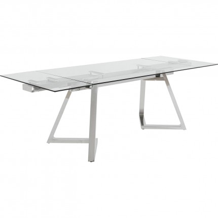 Table à rallonges Meila 240x90cm Kare Design