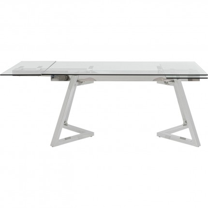 Table à rallonges Meila 240x90cm Kare Design