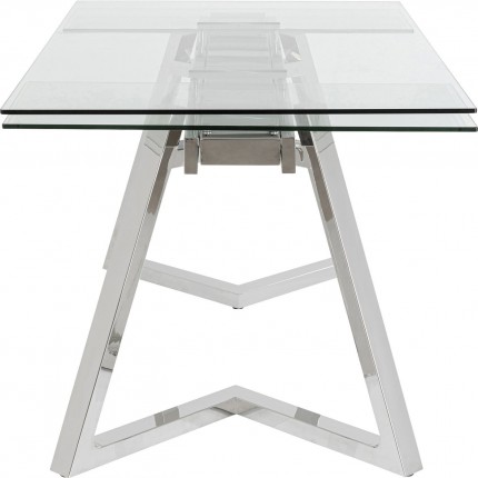 Table à rallonges Meila 240x90cm Kare Design