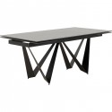 Table à rallonges Sandra 260x90cm Kare Design
