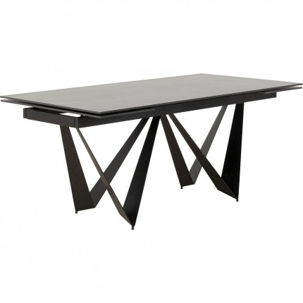 Table à rallonges Sandra 260x90cm Kare Design