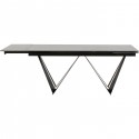 Table à rallonges Sandra 260x90cm Kare Design
