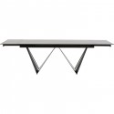 Table à rallonges Sandra 260x90cm Kare Design