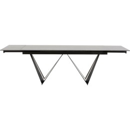 Table à rallonges Sandra 260x90cm Kare Design