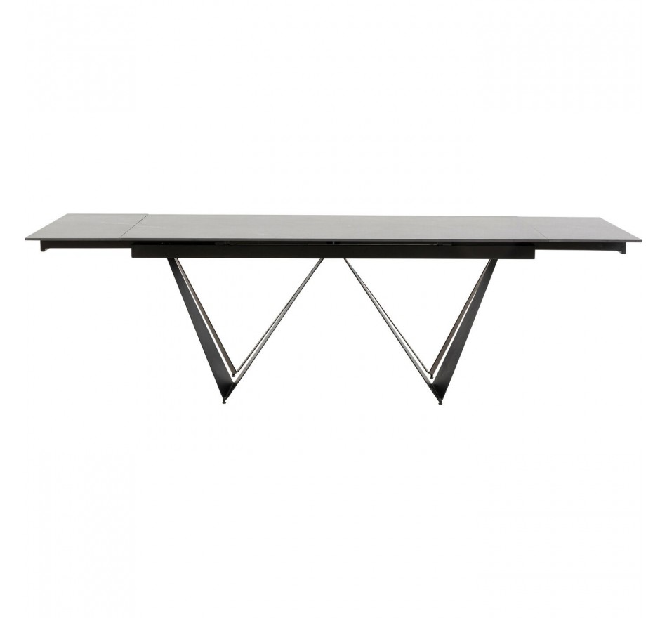 Table à rallonges Sandra 260x90cm Kare Design