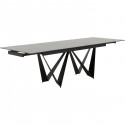 Table à rallonges Sandra 260x90cm Kare Design