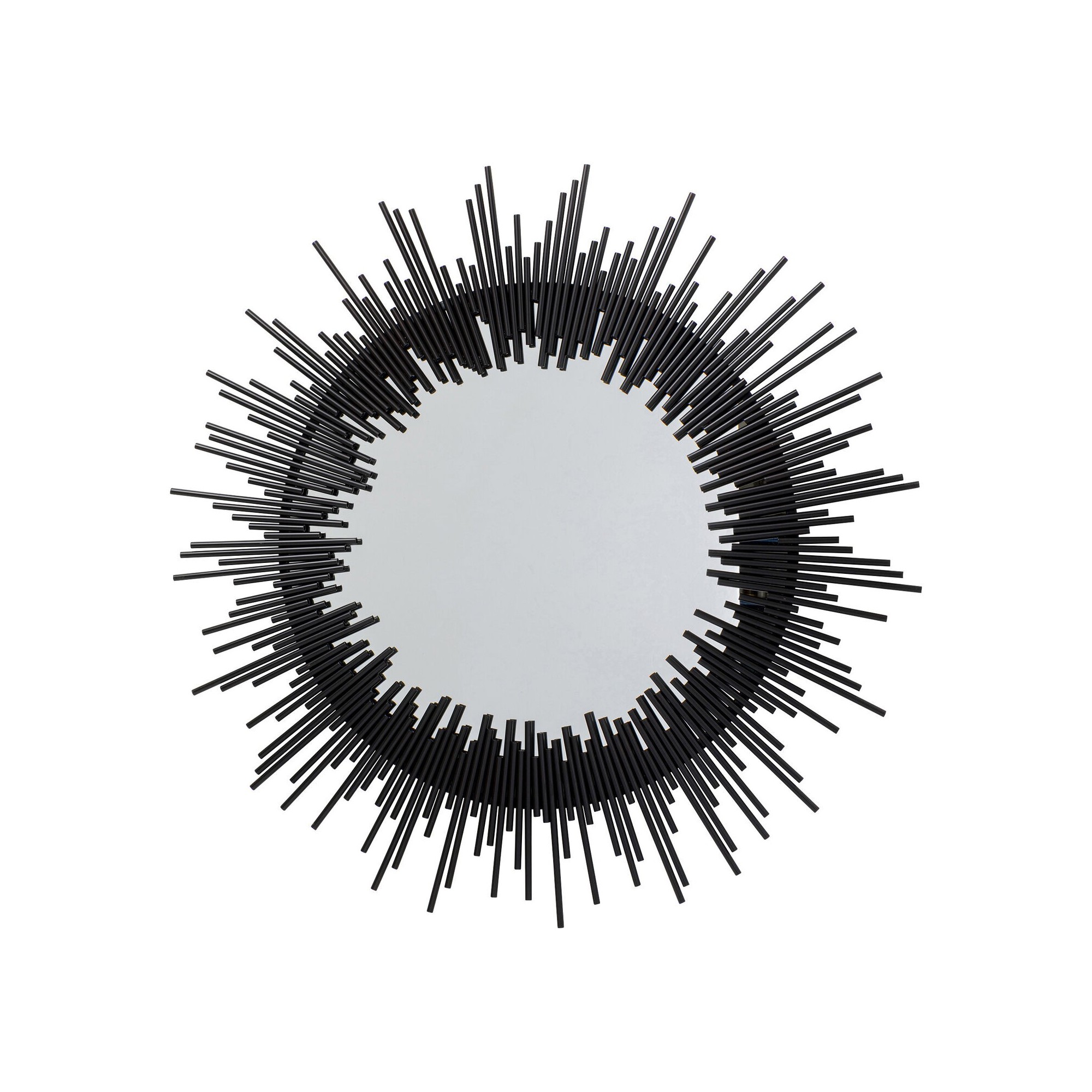Miroir Sun Rise 104cm noir Kare Design