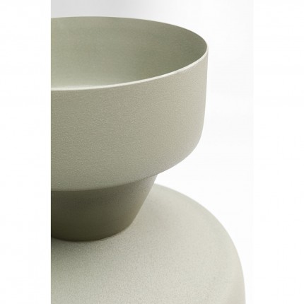 Vase Caruso 48cm gris Kare Design