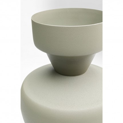 Vase Caruso 48cm gris Kare Design