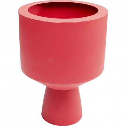 Vase Volcano rouge 35cm Kare Design