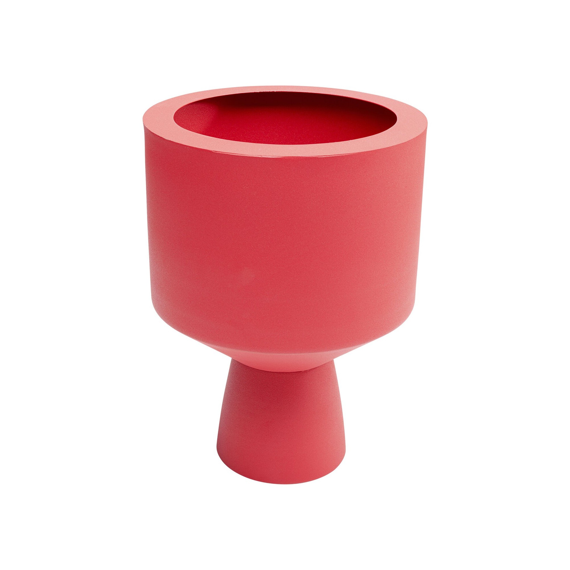 Vase Volcano rouge 35cm Kare Design