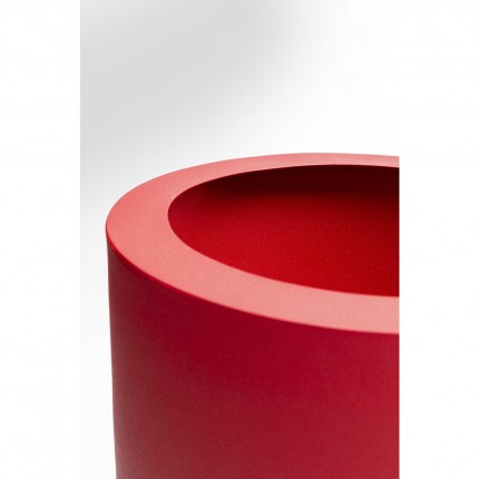 Vase Volcano rouge 35cm Kare Design