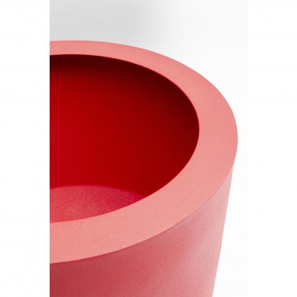 Vase Volcano rouge 35cm Kare Design