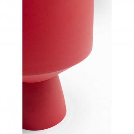Vase Volcano rouge 35cm Kare Design