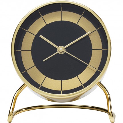 Réveil Flip doré Kare Design