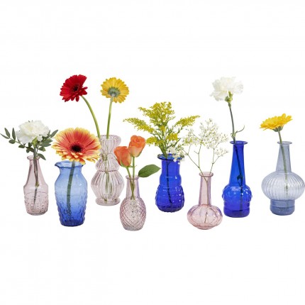 Vases Brit set de 8 Kare Design