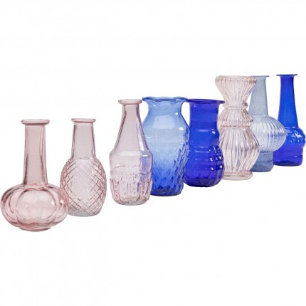 Vases Brit set de 8 Kare Design
