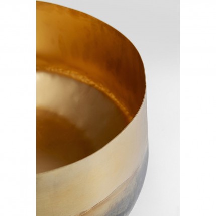 Coupe Nora dorée 30cm Kare Design