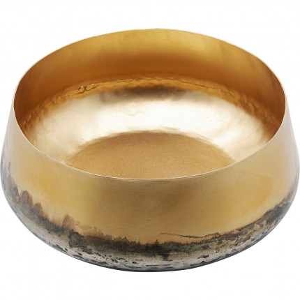 Coupe Nora dorée 30cm Kare Design