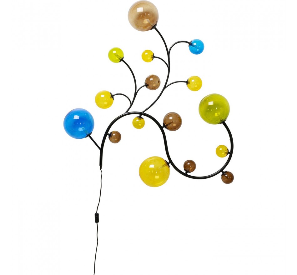 Wall Lamp Boa Vista multicolored Kare Design Wall Lamp Boa Vista multicolored Kare Design