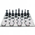 Jeu d\'échecs transparent Kare Design