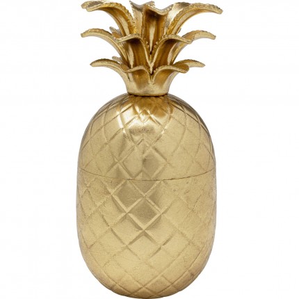 Boîte ananas doré Kare Design
