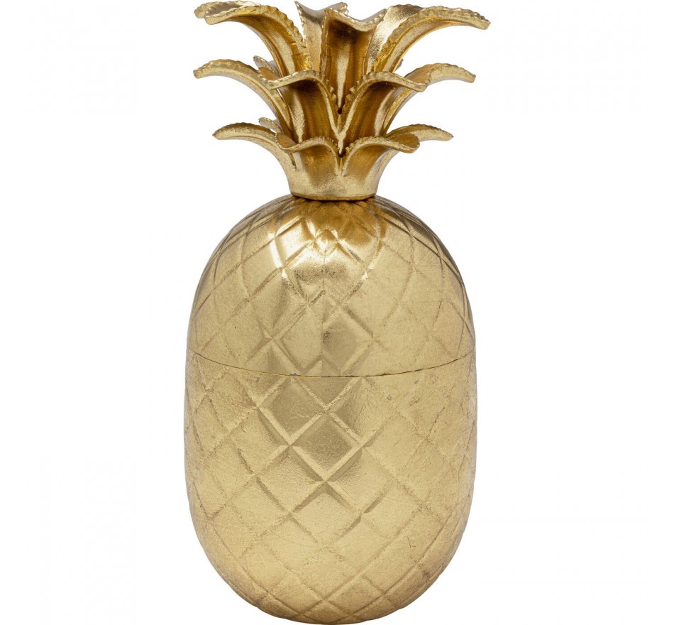 Boîte ananas doré Kare Design