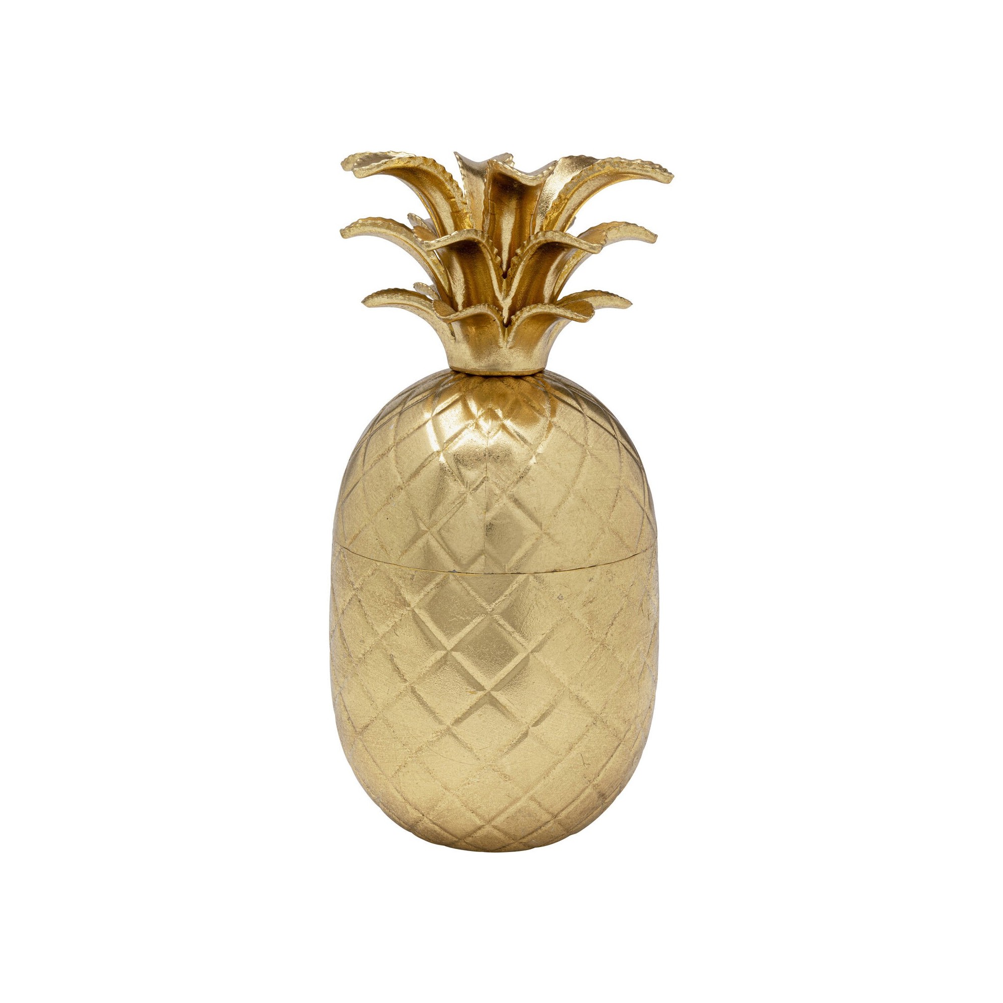 Boîte ananas doré Kare Design