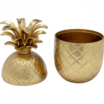 Boîte ananas doré Kare Design