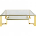 Table basse Gold Rush 120x120cm Kare Design