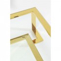 Table basse Gold Rush 120x120cm Kare Design