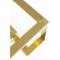 Table basse Gold Rush 120x120cm Kare Design